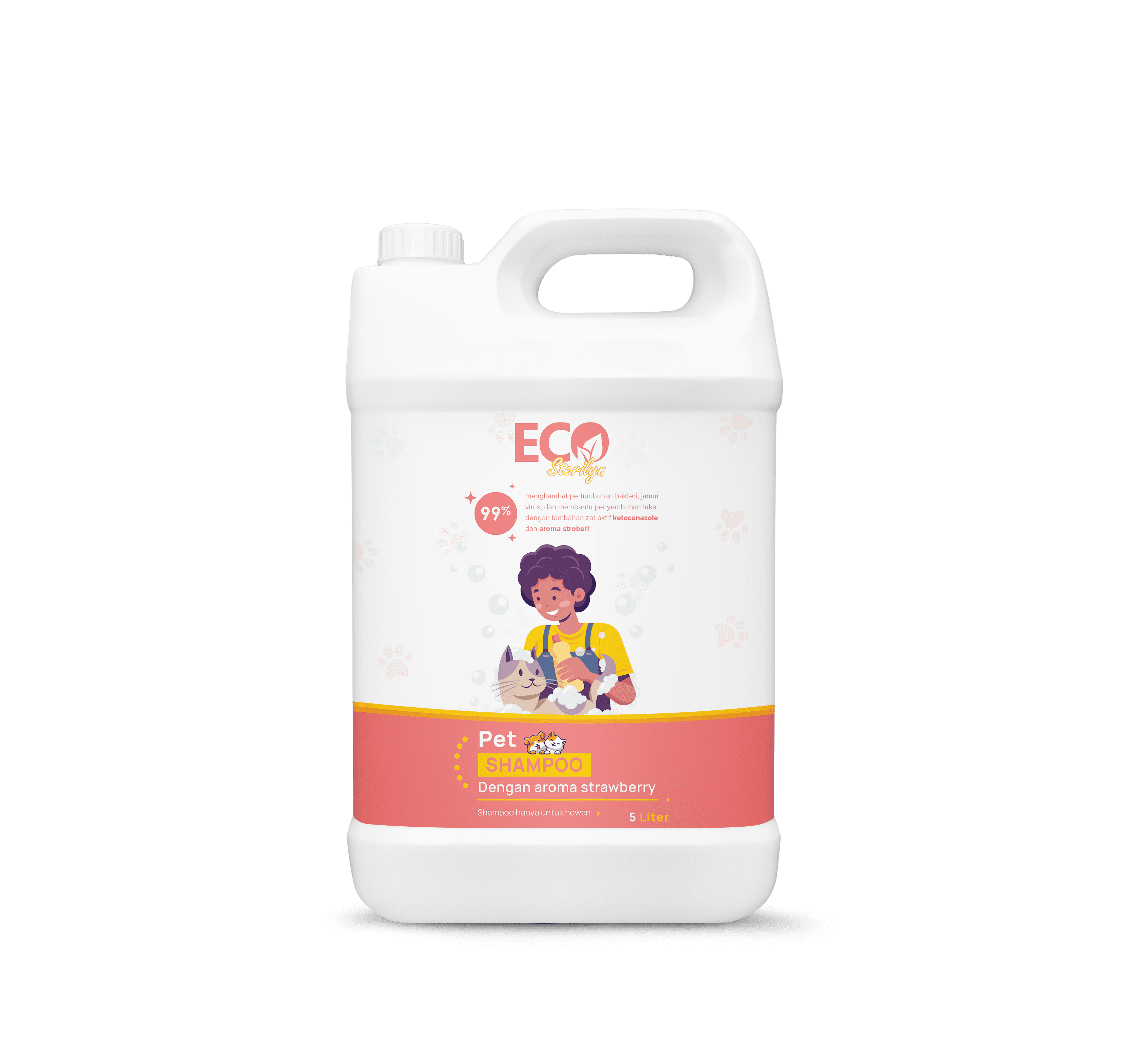 ECO STERILYN Pet Shampoo