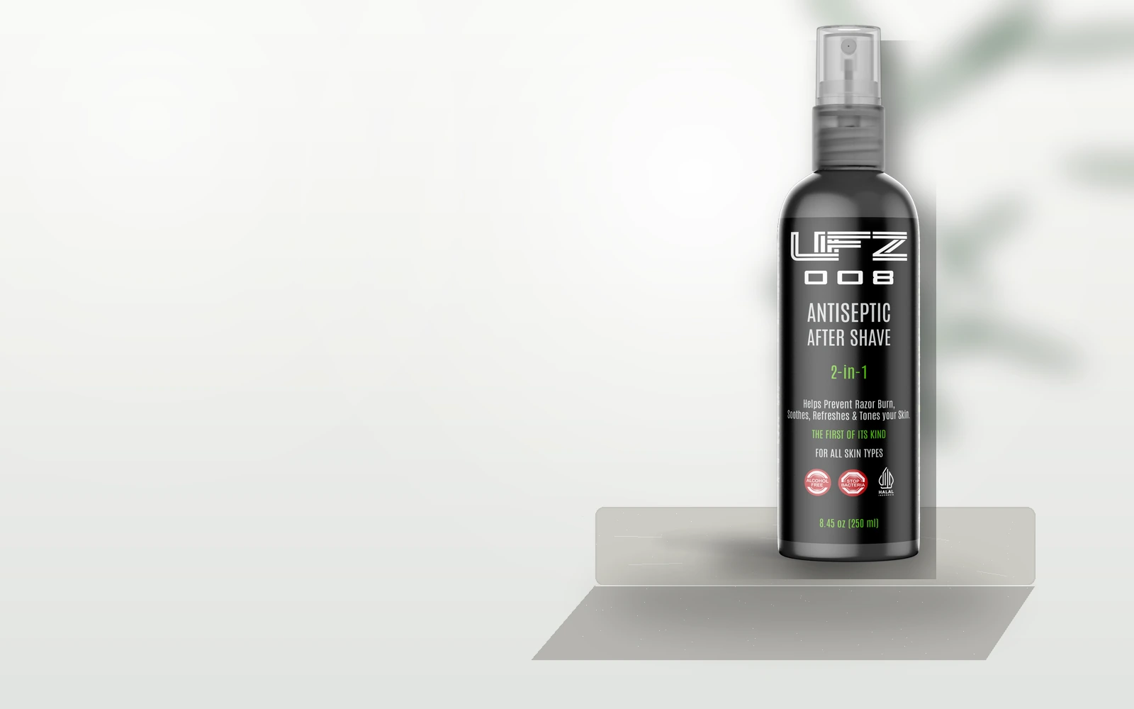 UFZ Exfoliating Face Cleanser 120ml