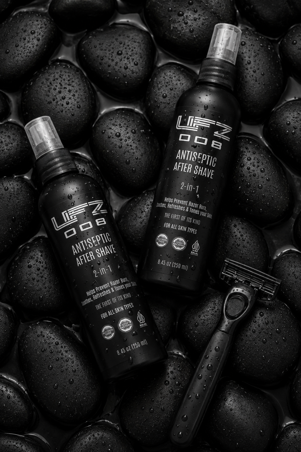 UFZ Ultimate Grooming Essentials Bundle